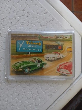 Imán Scalextric Tri-ang Minic Motorways