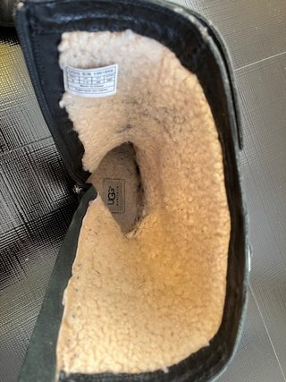 Botas UGG Piel Negra Talla 40