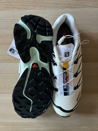 Salomon Zapatillas Trail Running Blancas