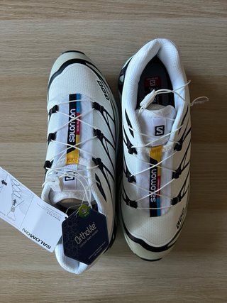 Salomon Zapatillas Trail Running Blancas