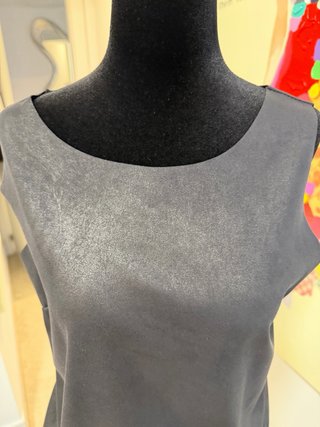 Conjunto chaqueta y blusa negro