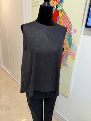 Conjunto chaqueta y blusa negro