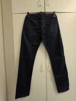 Pantaloni uomo blu scuro