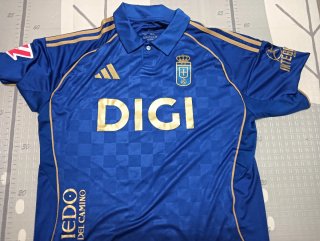 Camiseta Oviedo Digi Talla xxl