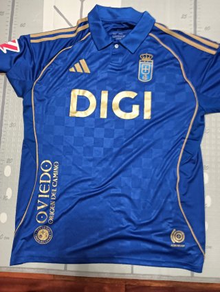 Camiseta Oviedo Digi Talla xxl