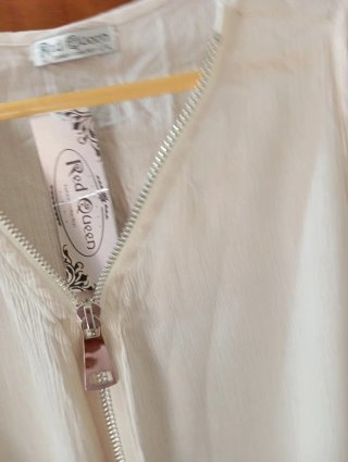 Vestido Red Queen Beige