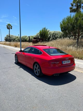 Audi A5 2011 Sporback S line