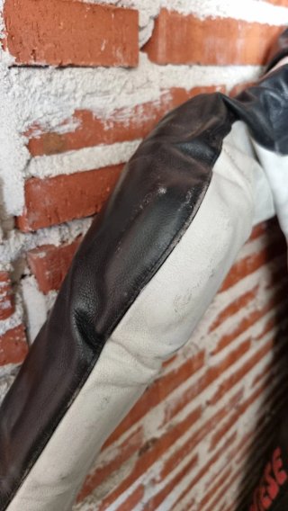 Traje moto Dainese talla 54 mono de piel auténtica