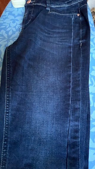 Pantalón tejano azul