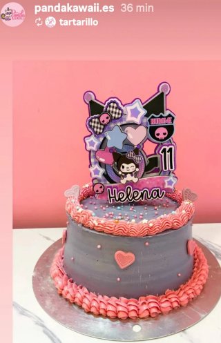 TARTARILLO TARTAS PERSONALIZADAS CON MUCHO BRILLO