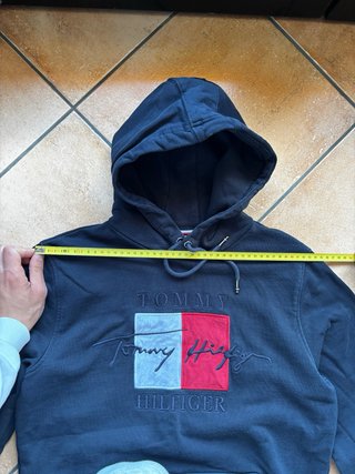 Felpa Tommy Hilfiger Vintage 90s/Y2K taglia M