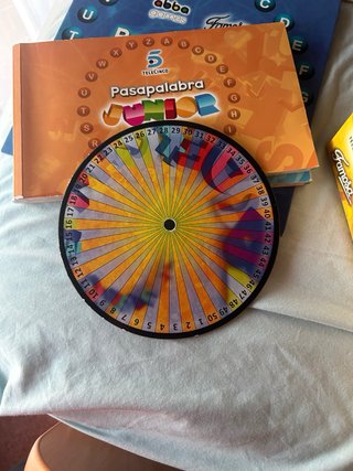 Juego de mesa Pasapalabra Junior