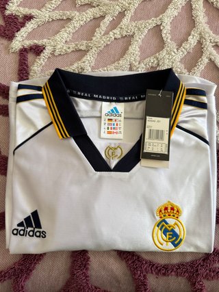 Camiseta Real Madrid Adidas 1999