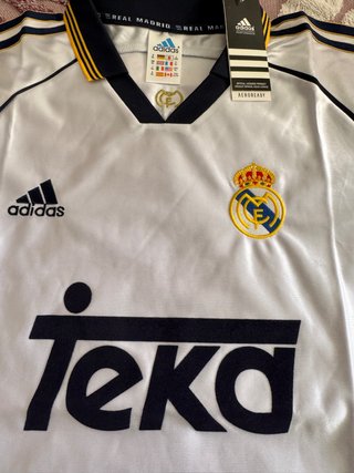 Camiseta Real Madrid Adidas 1999