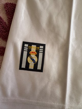 Camiseta Real Madrid Adidas 1999