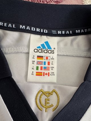 Camiseta Real Madrid Adidas 1999