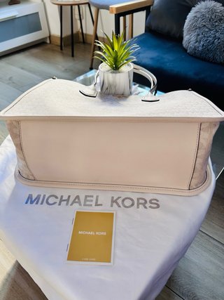 Bolso Michael Kors Beige Original