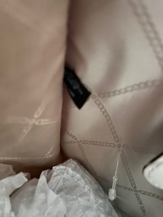 Bolso Michael Kors Beige Original