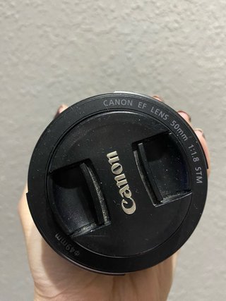Canon EF 50mm f/1.8 STM