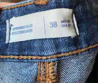 Pantalones cortos vaqueros