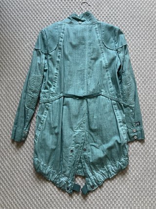 Parka ligera G-Star Raw verde