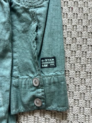 Parka ligera G-Star Raw verde