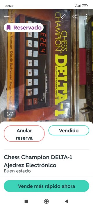 Lote 4 computadoras de ajedrez