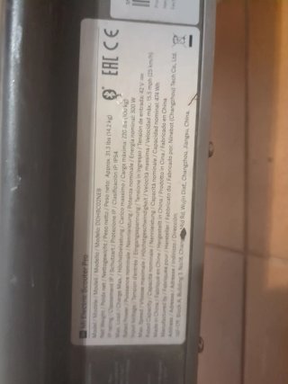 Xiaomi Mi Electric Scooter Pro