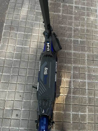 Patinete Eléctrico EcoXtrem M41 Tank Dual