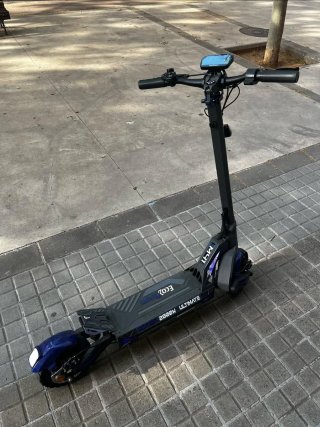 Patinete Eléctrico EcoXtrem M41 Tank Dual