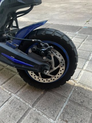 Patinete Eléctrico EcoXtrem M41 Tank Dual