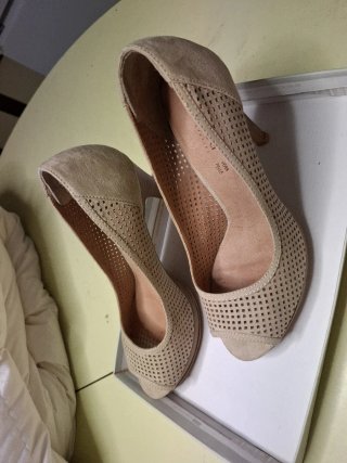 Scarpe donna Estrada beige