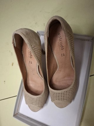 Scarpe donna Estrada beige