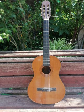 Guitarra Española Clásica. Modelo admira..