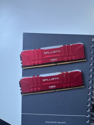 Crucial Ballistix DDR4 16GB 3200MHz RAM