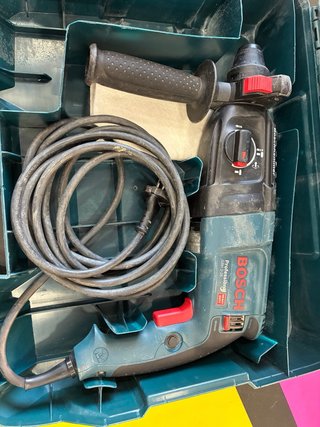 Martillo Bosch GBH 2-26 SDS Plus Profesional