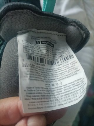 Botas senderismo Quechua mujer Talla 41