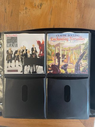CDs Claude Bolling: Jazz y Clásica