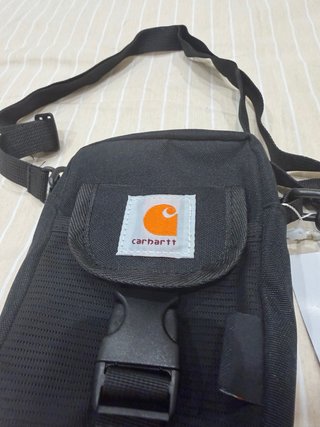 Riñonera Carhartt Negra Nueva