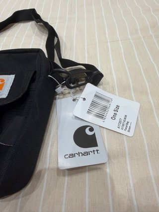 Riñonera Carhartt Negra Nueva