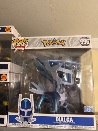 Funko Pop! Pokémon Dialga 996
