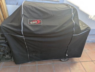 Barbacoa Weber Genesis II Nero/Argento