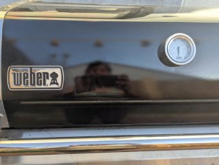 Barbacoa Weber Genesis II Nero/Argento
