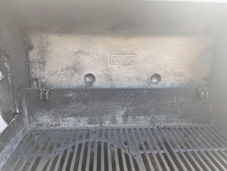Barbacoa Weber Genesis II Nero/Argento