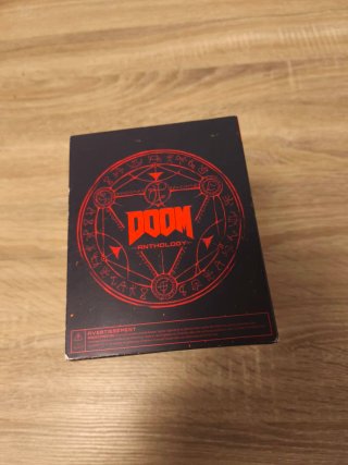Doom Firmado por Jhon Romero