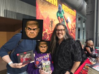 Doom Firmado por Jhon Romero