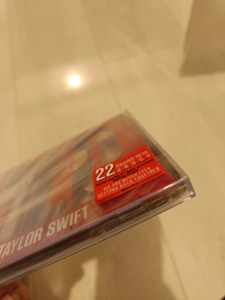 CD Taylor Swift - RED