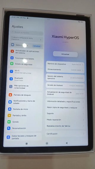 Xiaomi Redmi Pad SE 4GB/128GB Azul