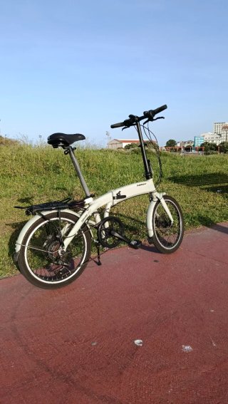 Bicicleta Eléctrica Plegable Conor e-Denver Volt