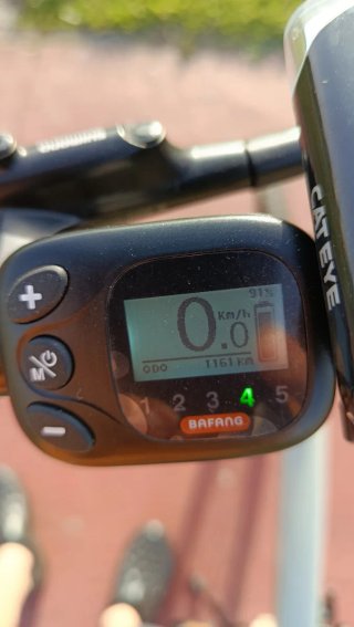 Bicicleta Eléctrica Plegable Conor e-Denver Volt